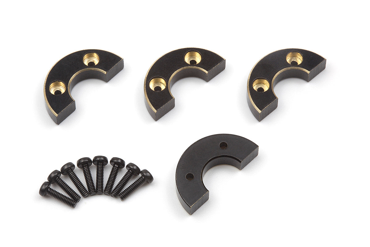 Steering Block Weight Set (Brass/4pcs)